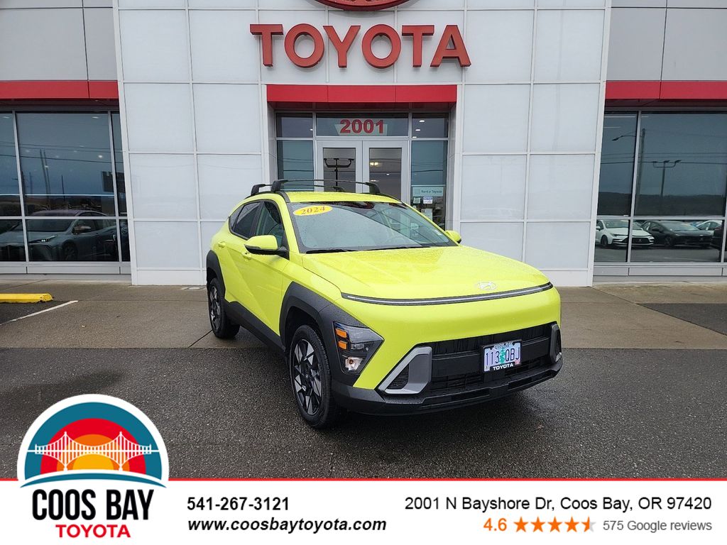 used 2024 Hyundai Kona car, priced at $27,987