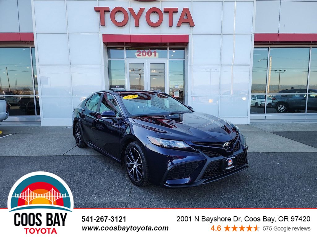 used 2022 Toyota Camry car, priced at $28,987