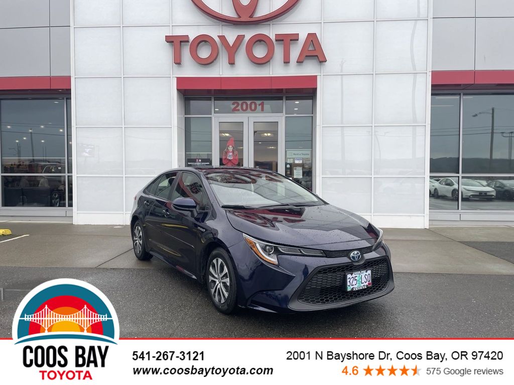 used 2020 Toyota Corolla car, priced at $24,987