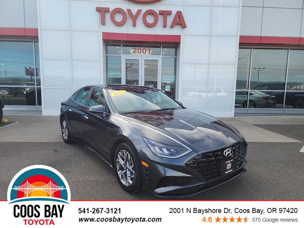 used 2022 Hyundai Sonata car, priced at $21,564