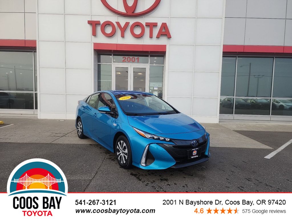 used 2020 Toyota Prius Prime car, priced at $26,999