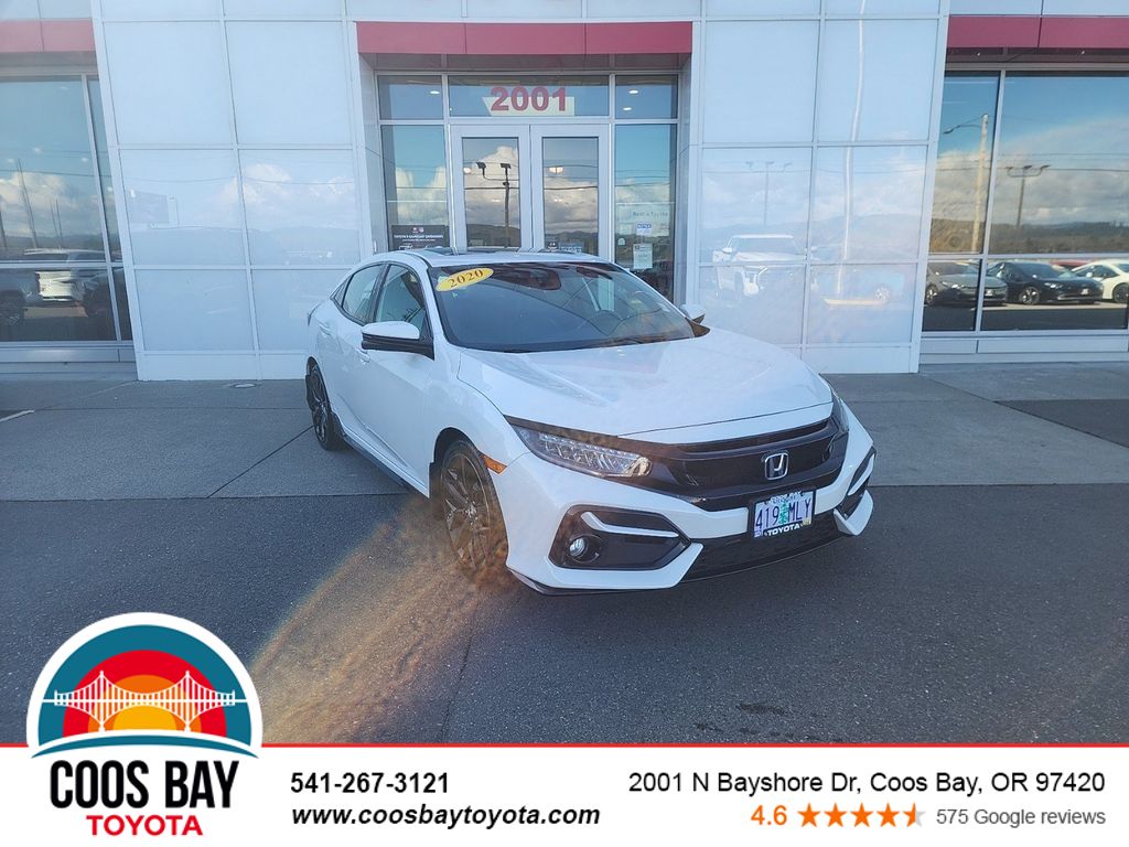 used 2020 Honda Civic car, priced at $25,564