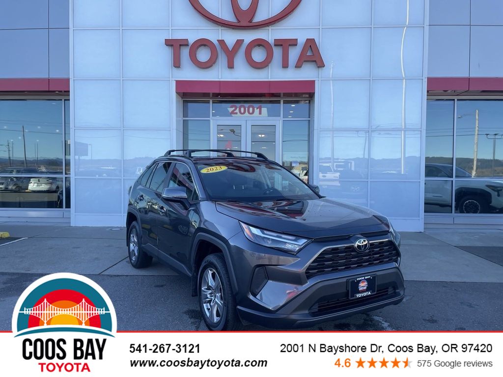 used 2023 Toyota RAV4 car, priced at $35,564