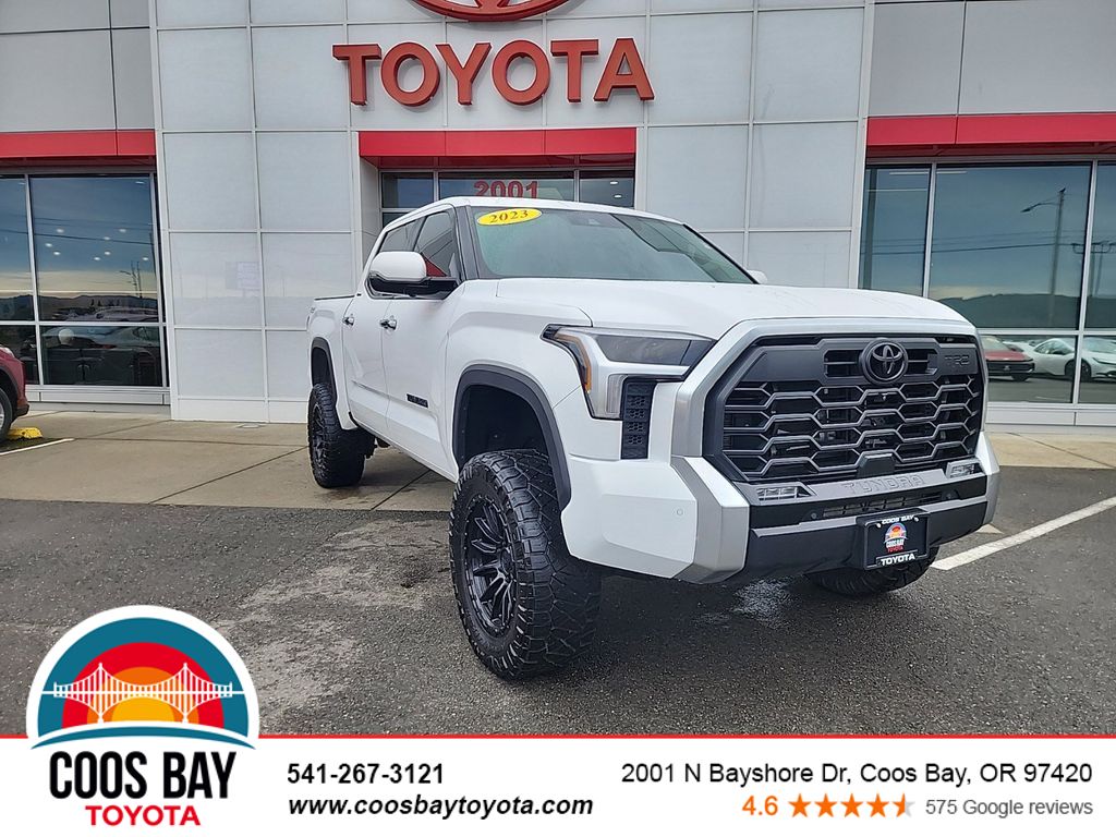 used 2023 Toyota Tundra car, priced at $47,564