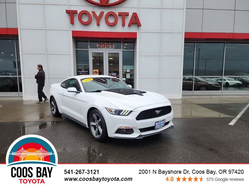 used 2016 Ford Mustang car, priced at $19,987