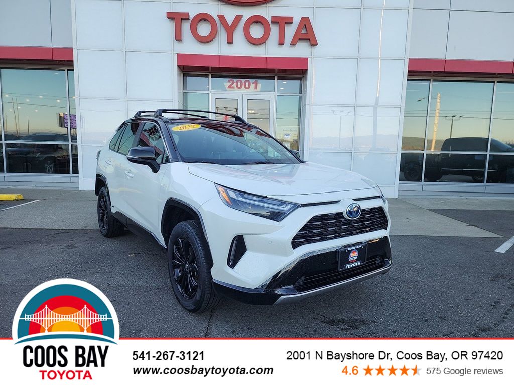 used 2022 Toyota RAV4 car, priced at $39,564