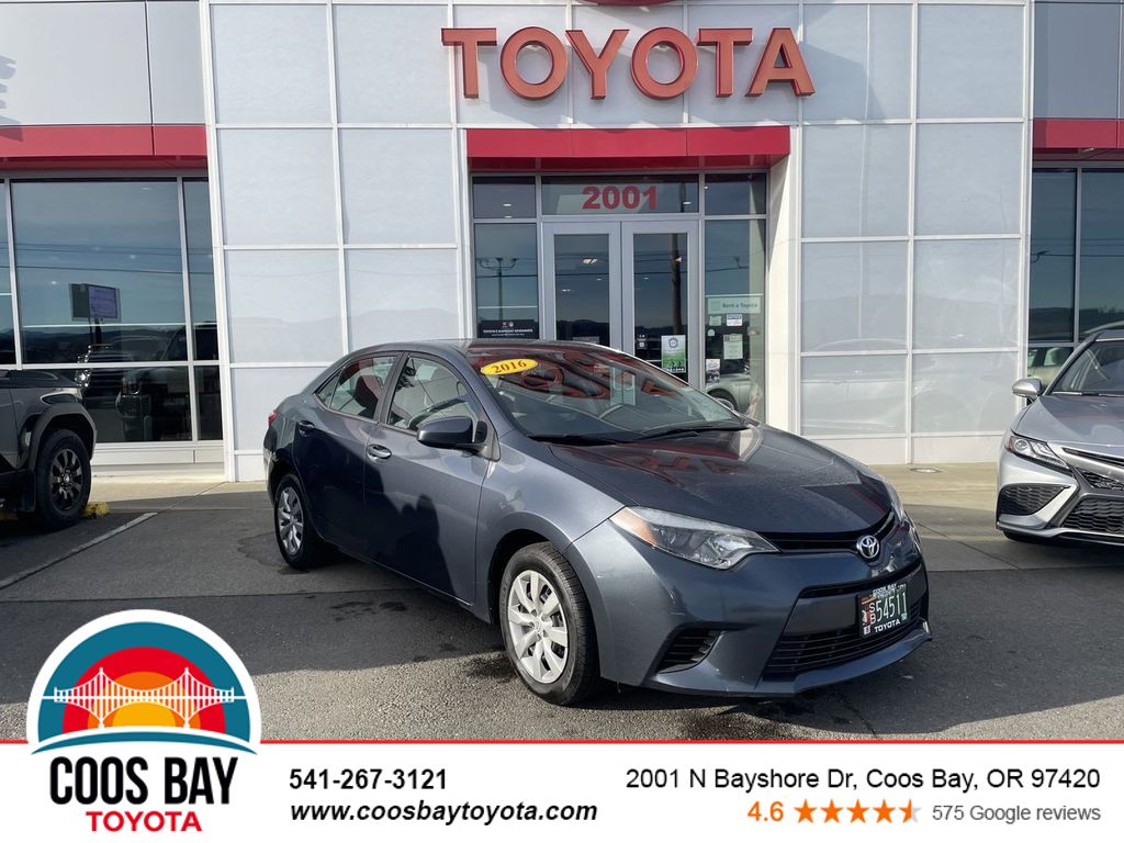 used 2016 Toyota Corolla car, priced at $11,987