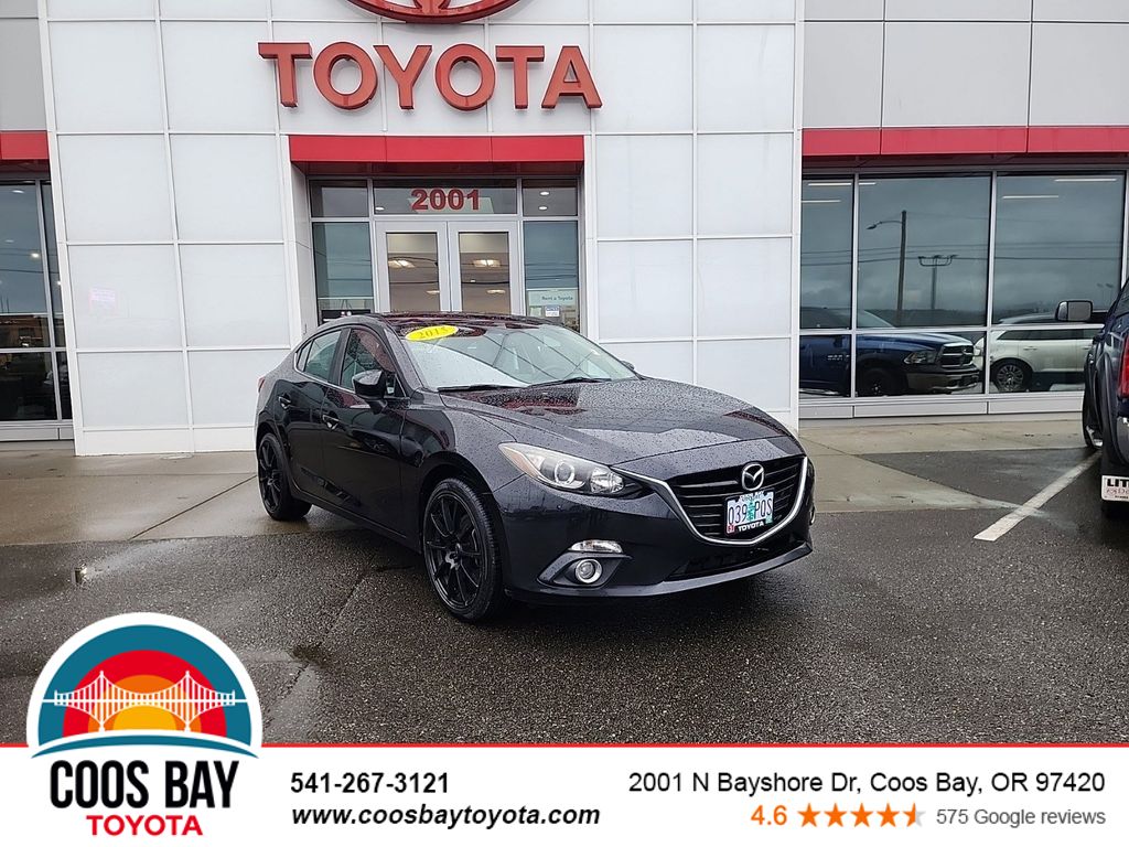 used 2015 Mazda Mazda3 car, priced at $10,999