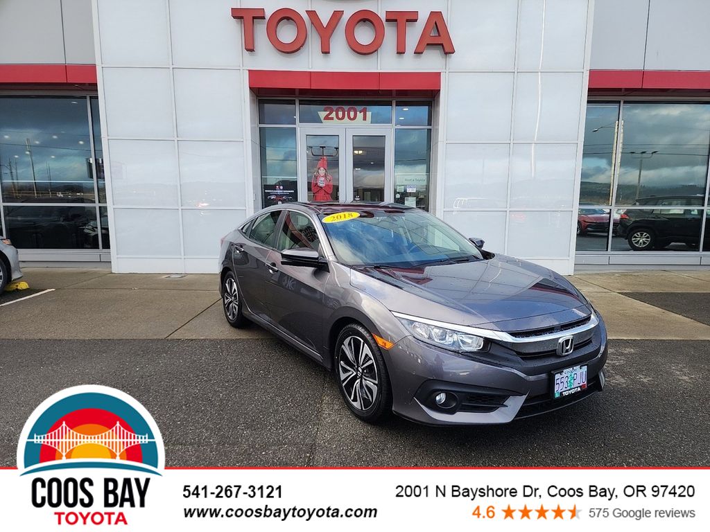 used 2018 Honda Civic car, priced at $19,987