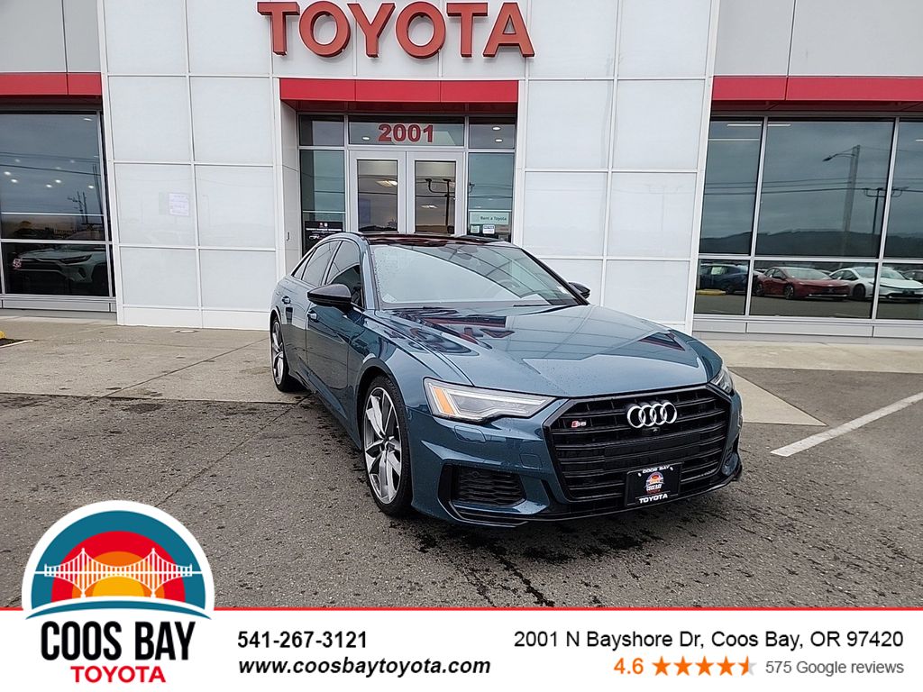 used 2020 Audi S6 car, priced at $44,999