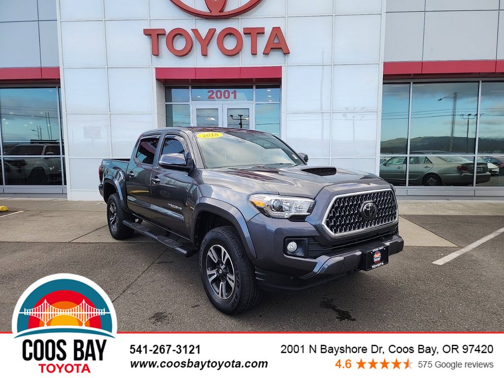 used 2018 Toyota Tacoma car, priced at $31,782