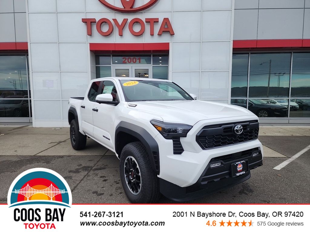 new 2024 Toyota Tacoma Hybrid car, priced at $58,568