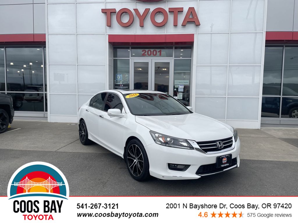used 2015 Honda Accord car, priced at $15,981