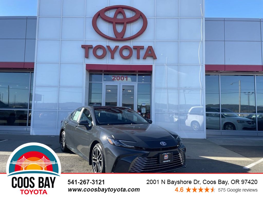 new 2025 Toyota Camry Hybrid car, priced at $40,727