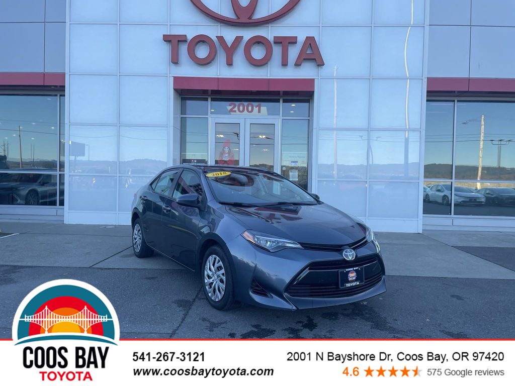 used 2018 Toyota Corolla car, priced at $11,564