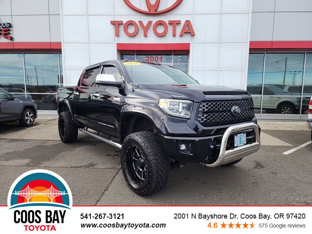 used 2018 Toyota Tundra car, priced at $49,999