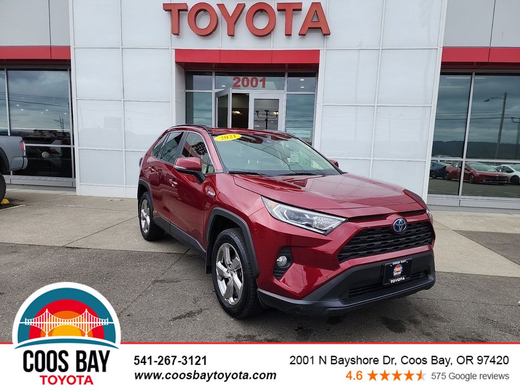 used 2021 Toyota RAV4 car, priced at $30,497