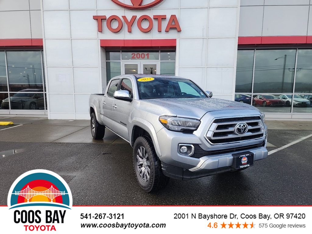 used 2023 Toyota Tacoma car, priced at $43,762