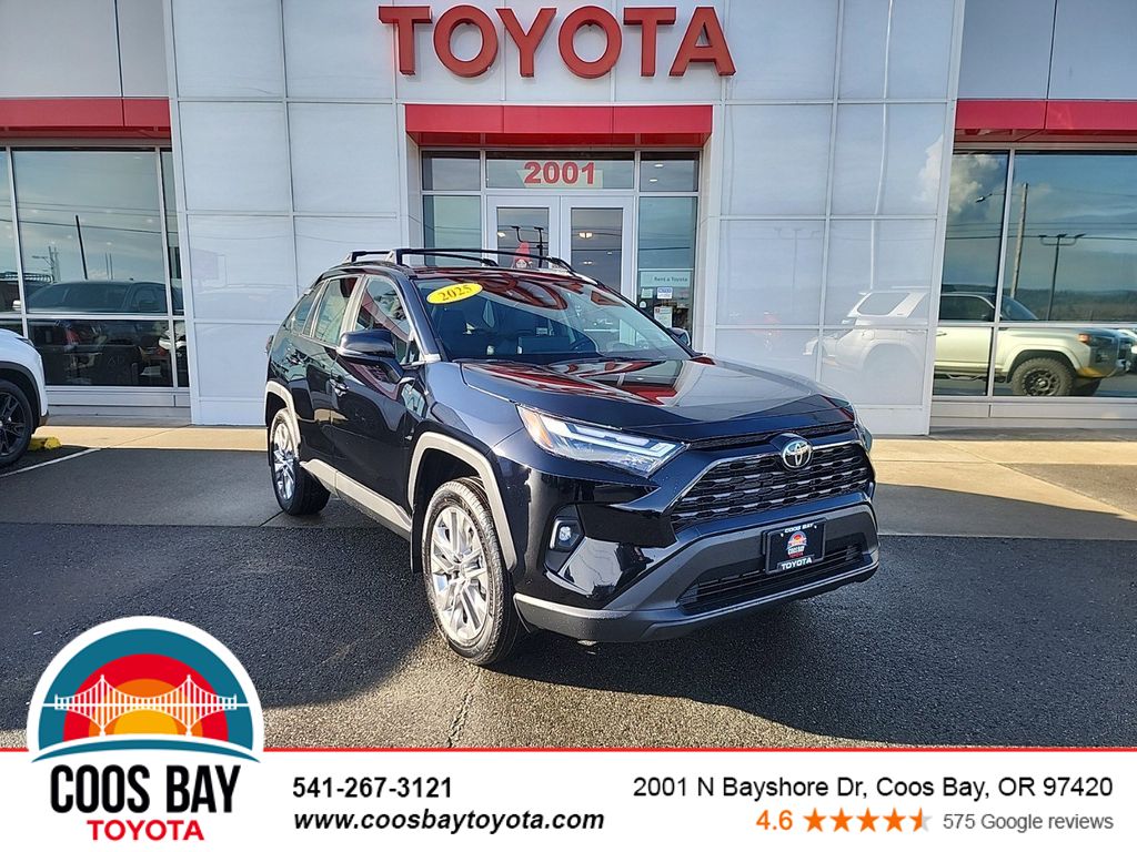 new 2025 Toyota RAV4 car