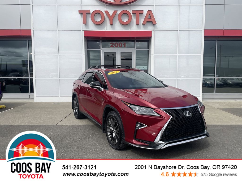 used 2017 Lexus RX 350 car, priced at $26,981