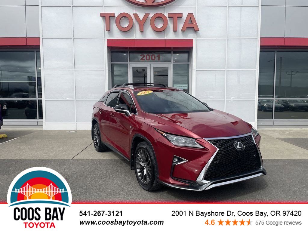 used 2017 Lexus RX 350 car, priced at $24,982