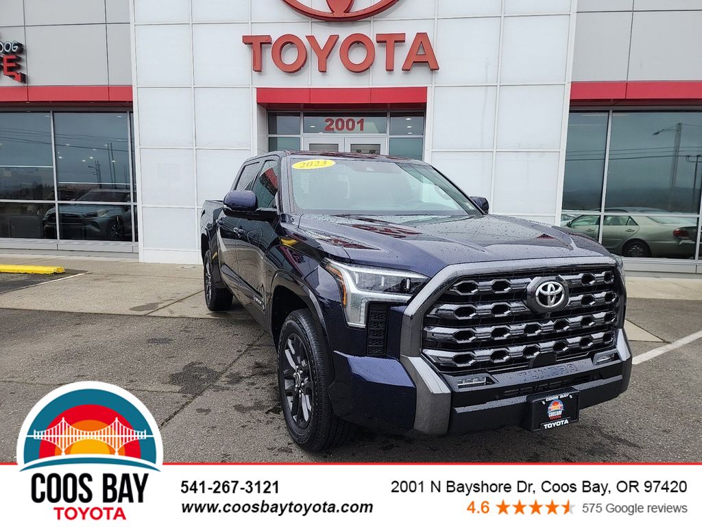 used 2023 Toyota Tundra car, priced at $53,051