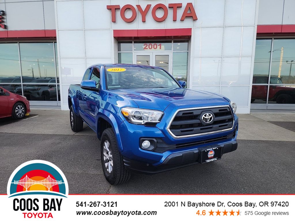 used 2017 Toyota Tacoma car, priced at $24,564