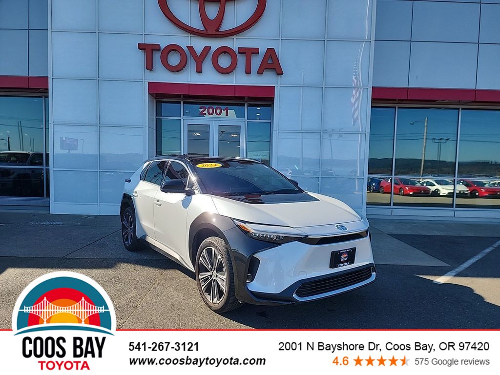 used 2024 Toyota bZ4X car, priced at $33,276