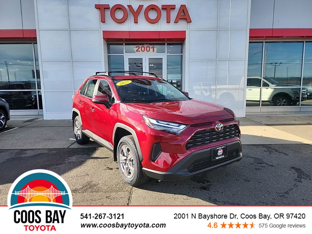 new 2025 Toyota RAV4 car