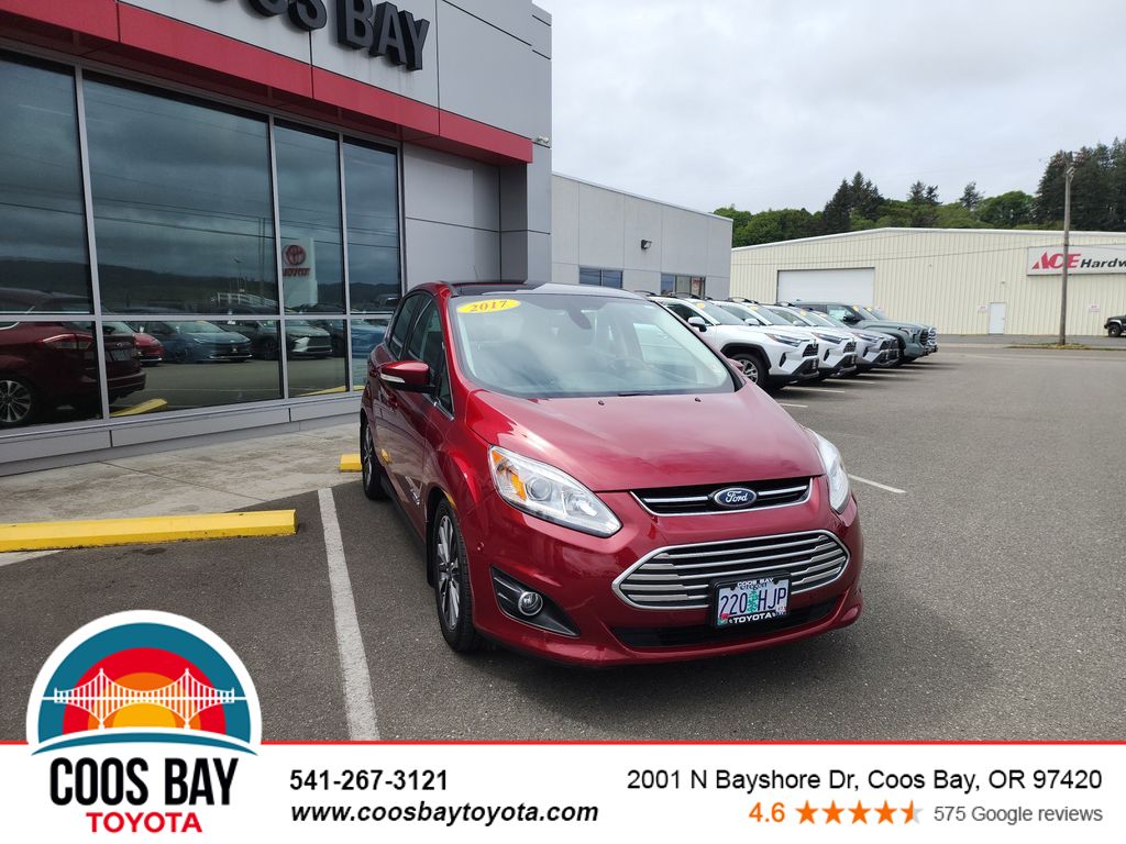 used 2017 Ford C-Max Energi car, priced at $18,981