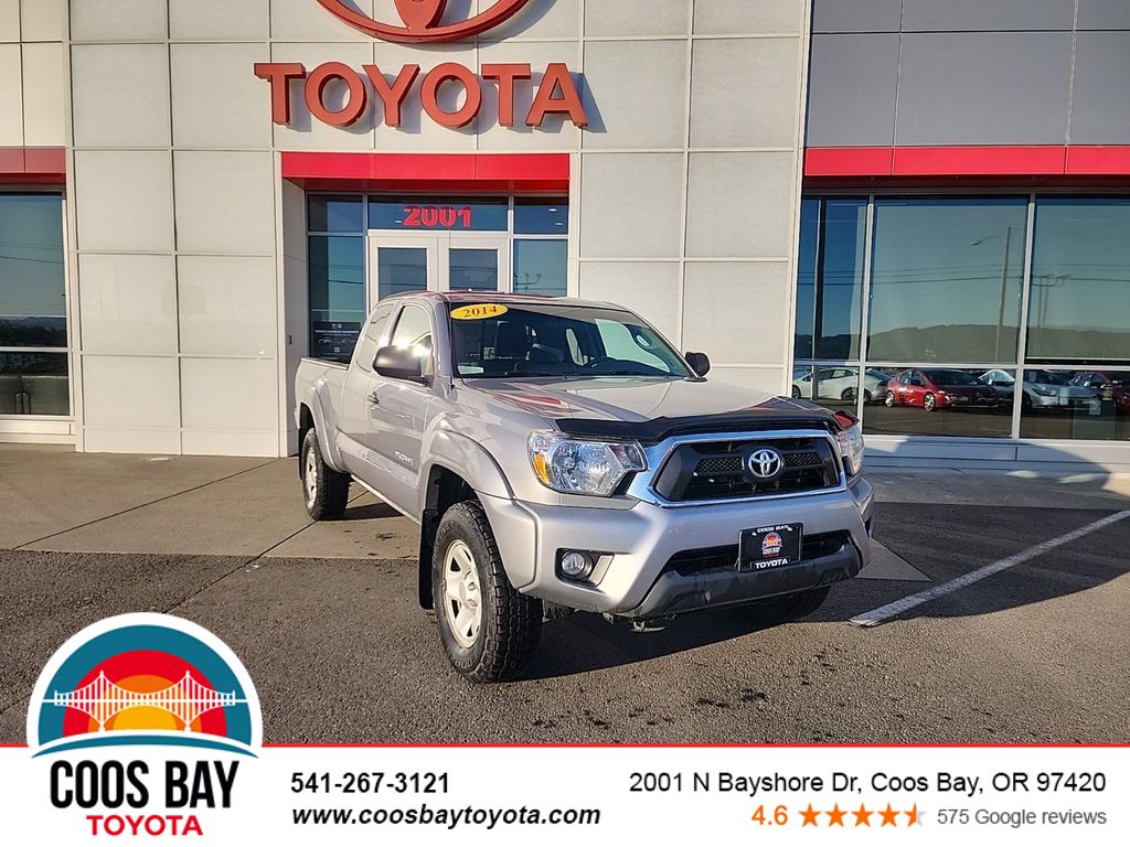 used 2014 Toyota Tacoma car, priced at $23,987