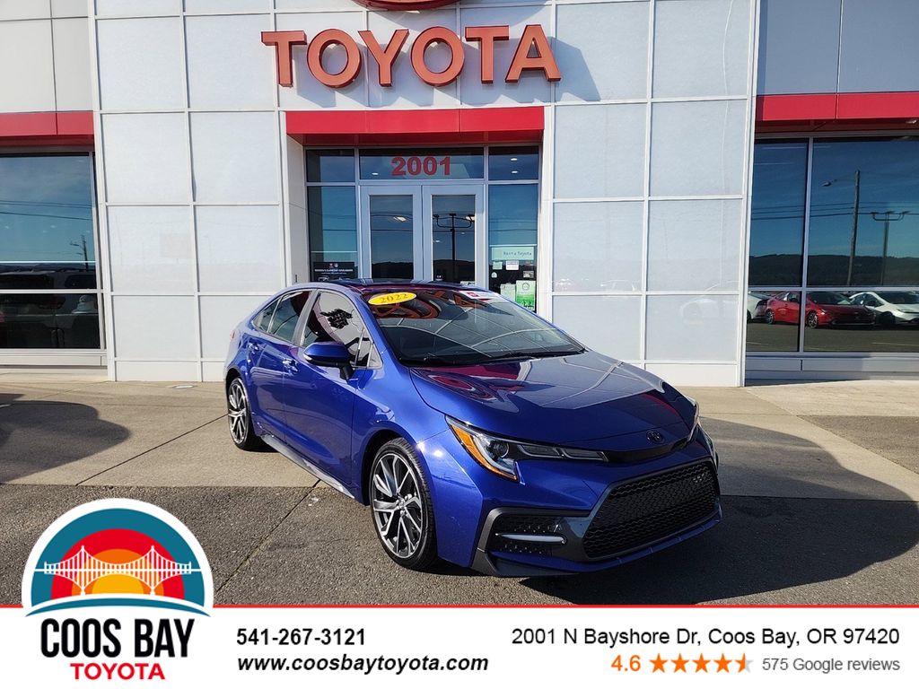 used 2022 Toyota Corolla car, priced at $22,987