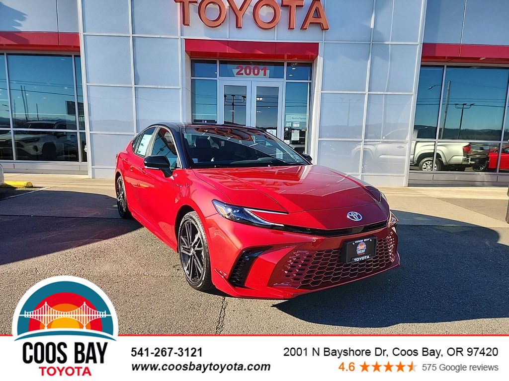 new 2025 Toyota Camry Hybrid car