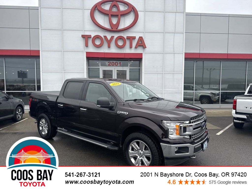 used 2018 Ford F-150 car, priced at $28,987