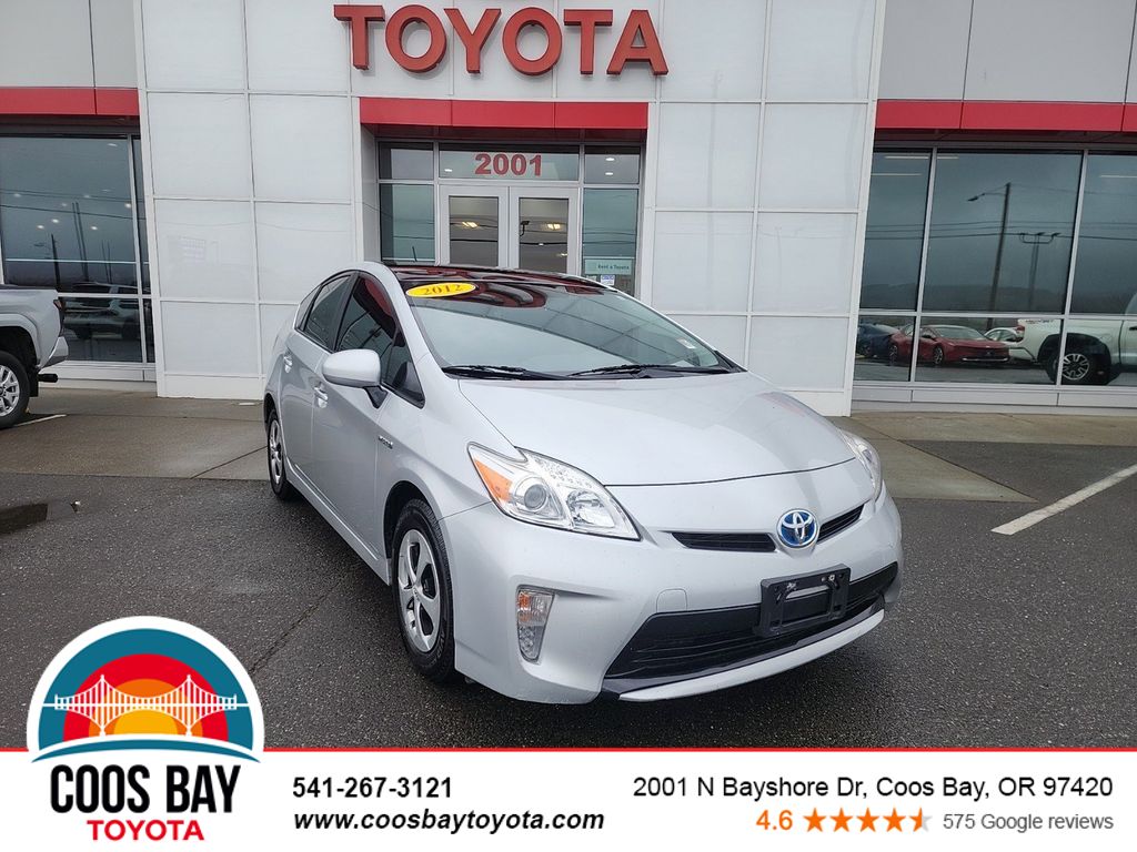 used 2012 Toyota Prius car, priced at $12,987