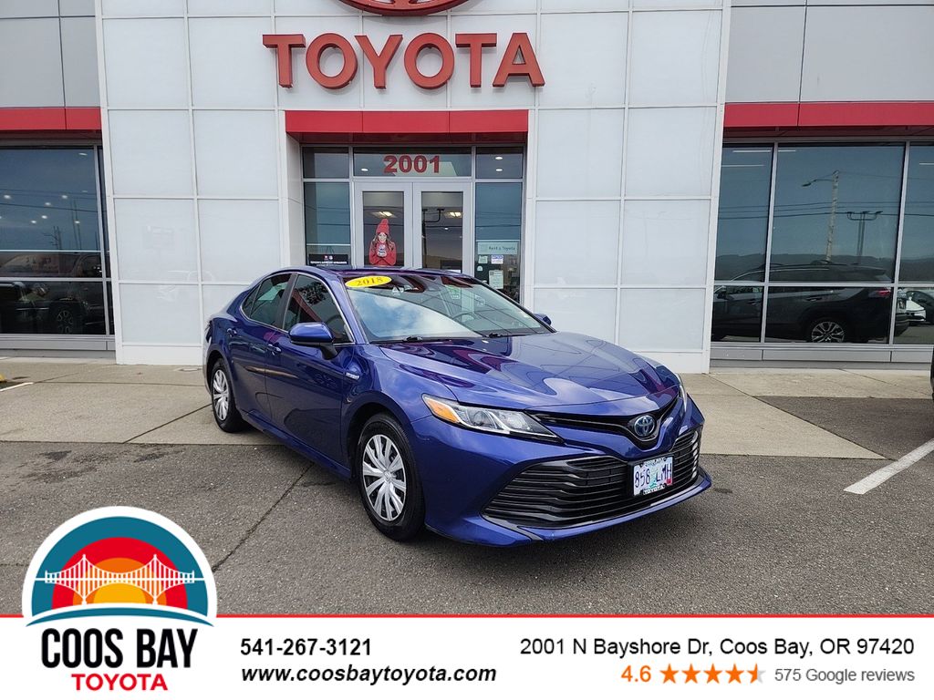 used 2018 Toyota Camry car, priced at $18,987