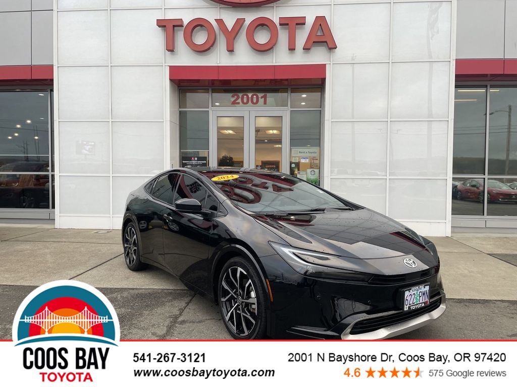 used 2024 Toyota Prius Prime car, priced at $38,261