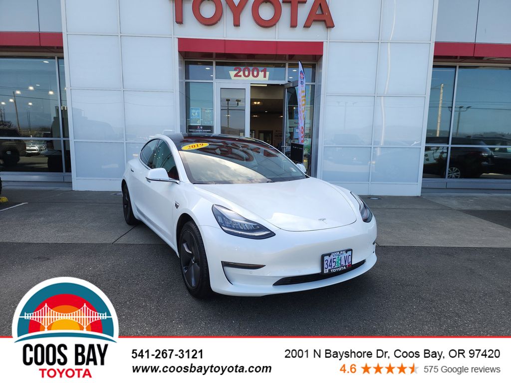 used 2019 Tesla Model 3 car, priced at $24,564