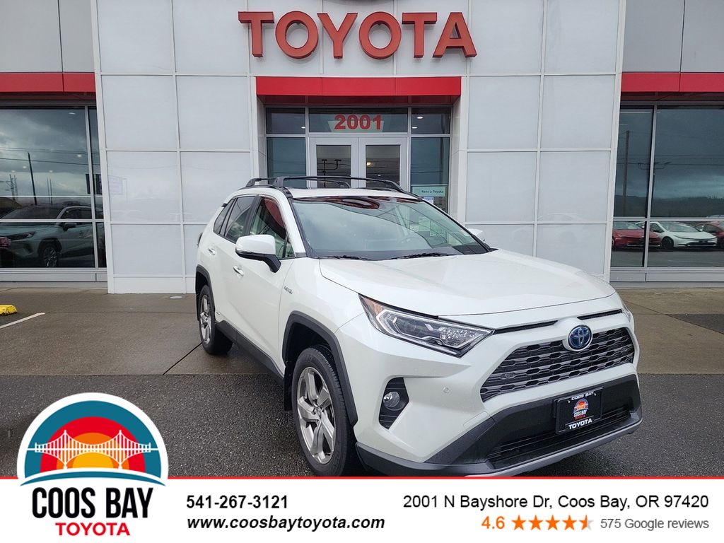 used 2020 Toyota RAV4 car, priced at $34,997