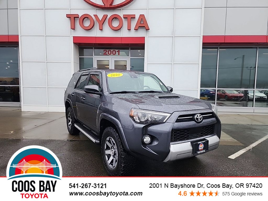 used 2020 Toyota 4Runner car, priced at $33,987