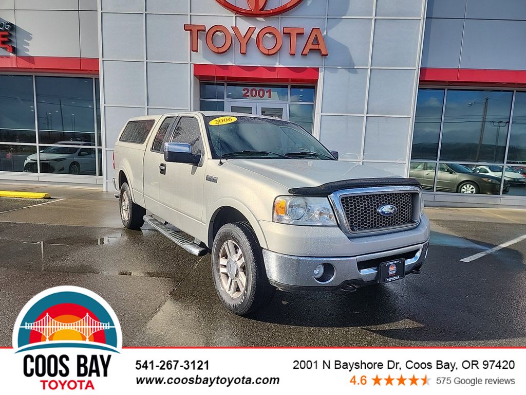 used 2006 Ford F-150 car, priced at $12,237