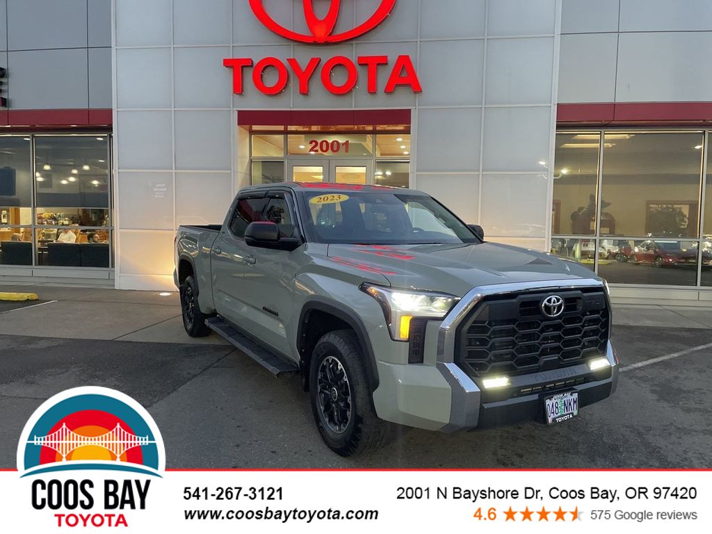 used 2023 Toyota Tundra car, priced at $47,156