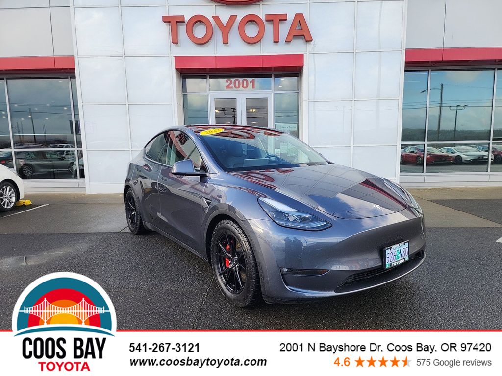 used 2022 Tesla Model Y car, priced at $31,997