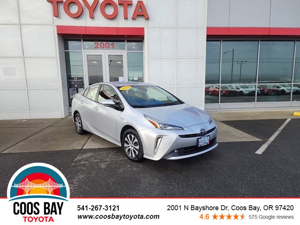 used 2019 Toyota Prius car, priced at $26,987