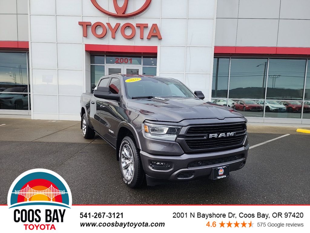 used 2022 Ram 1500 car, priced at $46,762