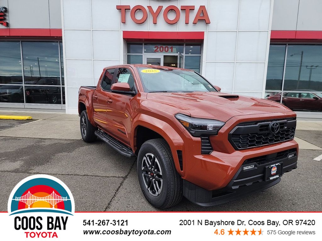 new 2025 Toyota Tacoma car