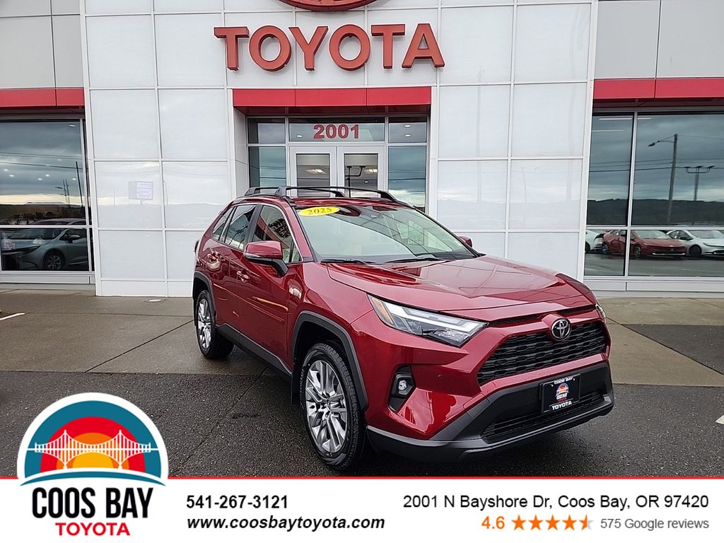 new 2025 Toyota RAV4 car