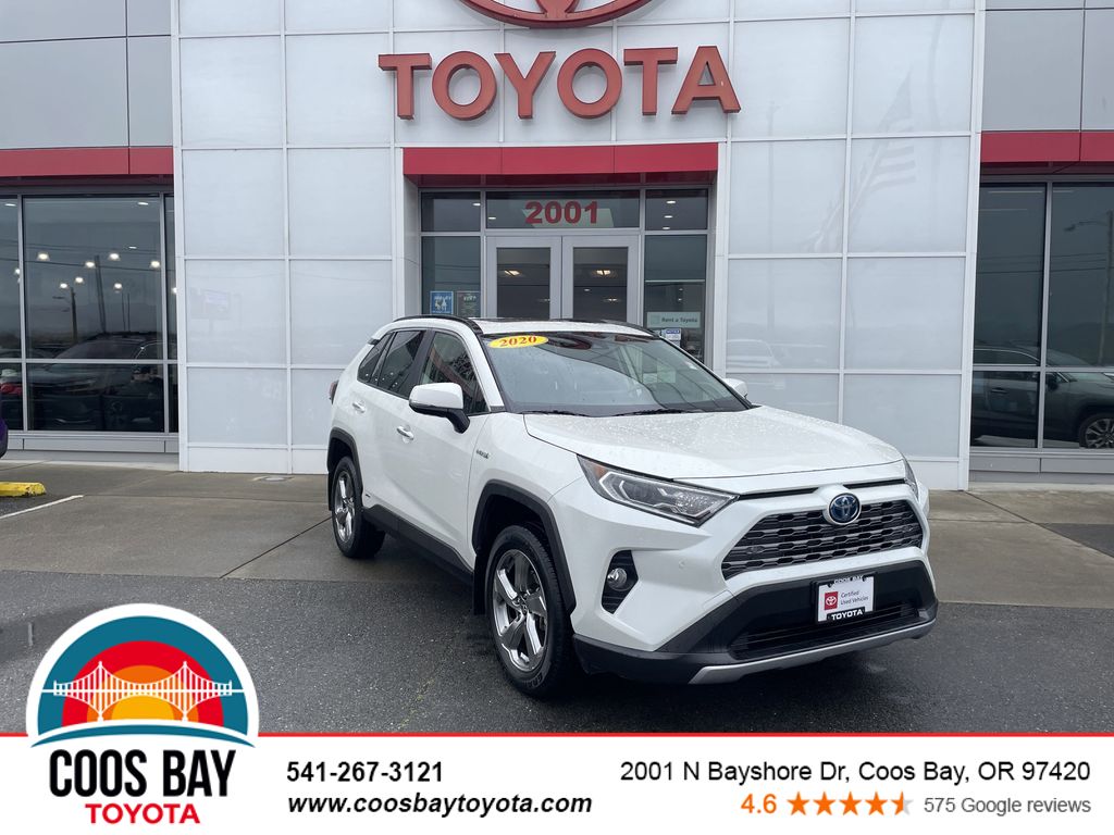 used 2020 Toyota RAV4 car, priced at $36,981