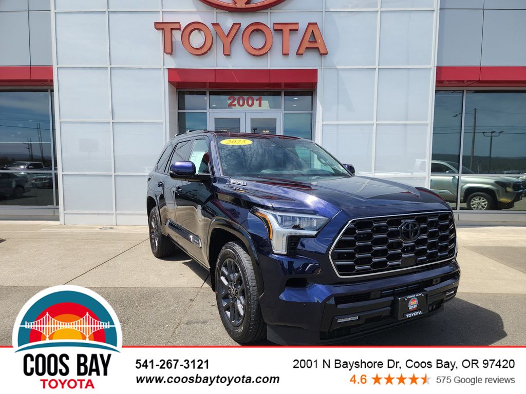 new 2025 Toyota Sequoia car