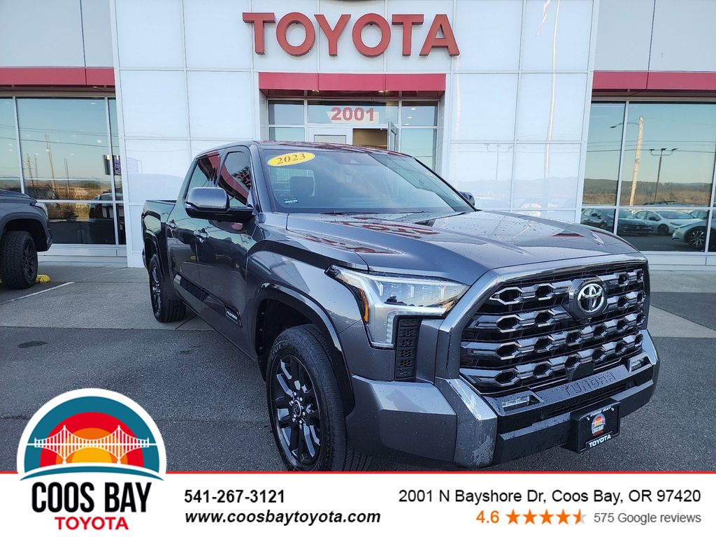 used 2023 Toyota Tundra car, priced at $49,987